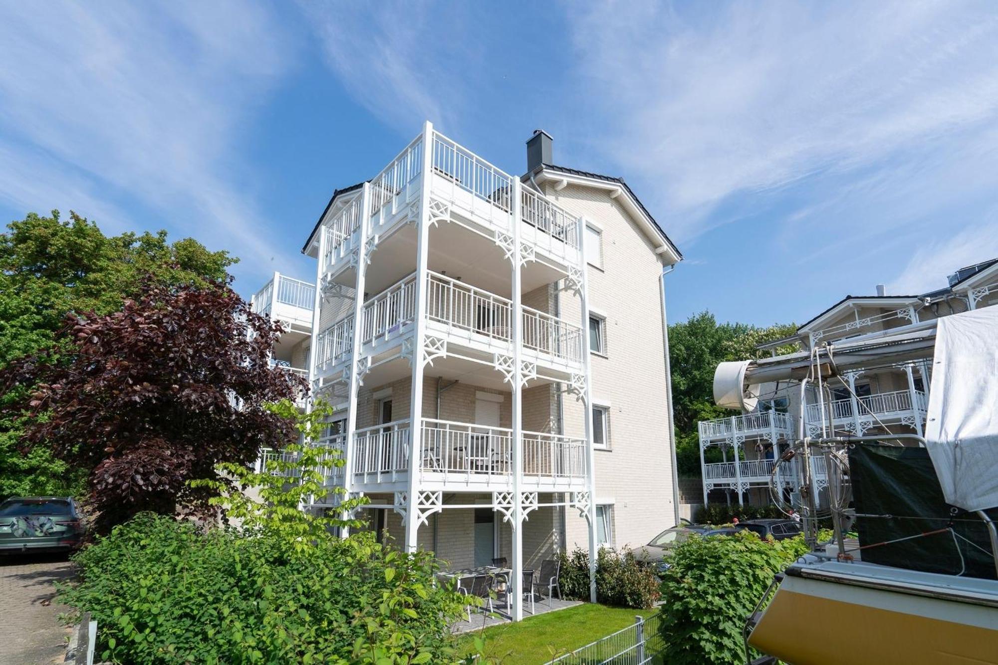 Ferienwohnung Wicheldorfstraße 48a Penthouse am Kurpark Grömitz Exterior foto