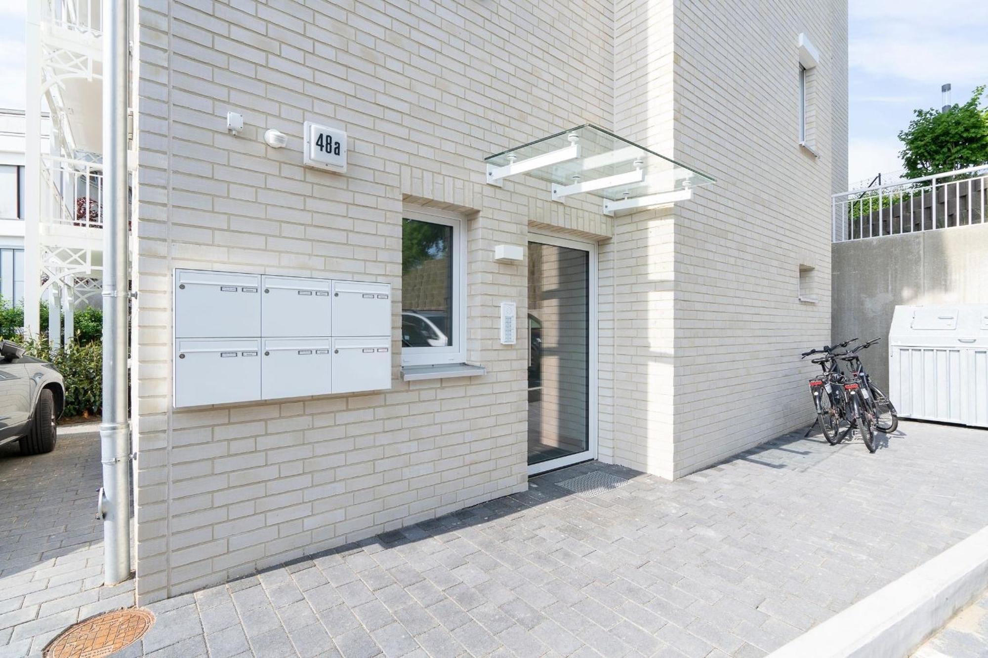 Ferienwohnung Wicheldorfstraße 48a Penthouse am Kurpark Grömitz Exterior foto