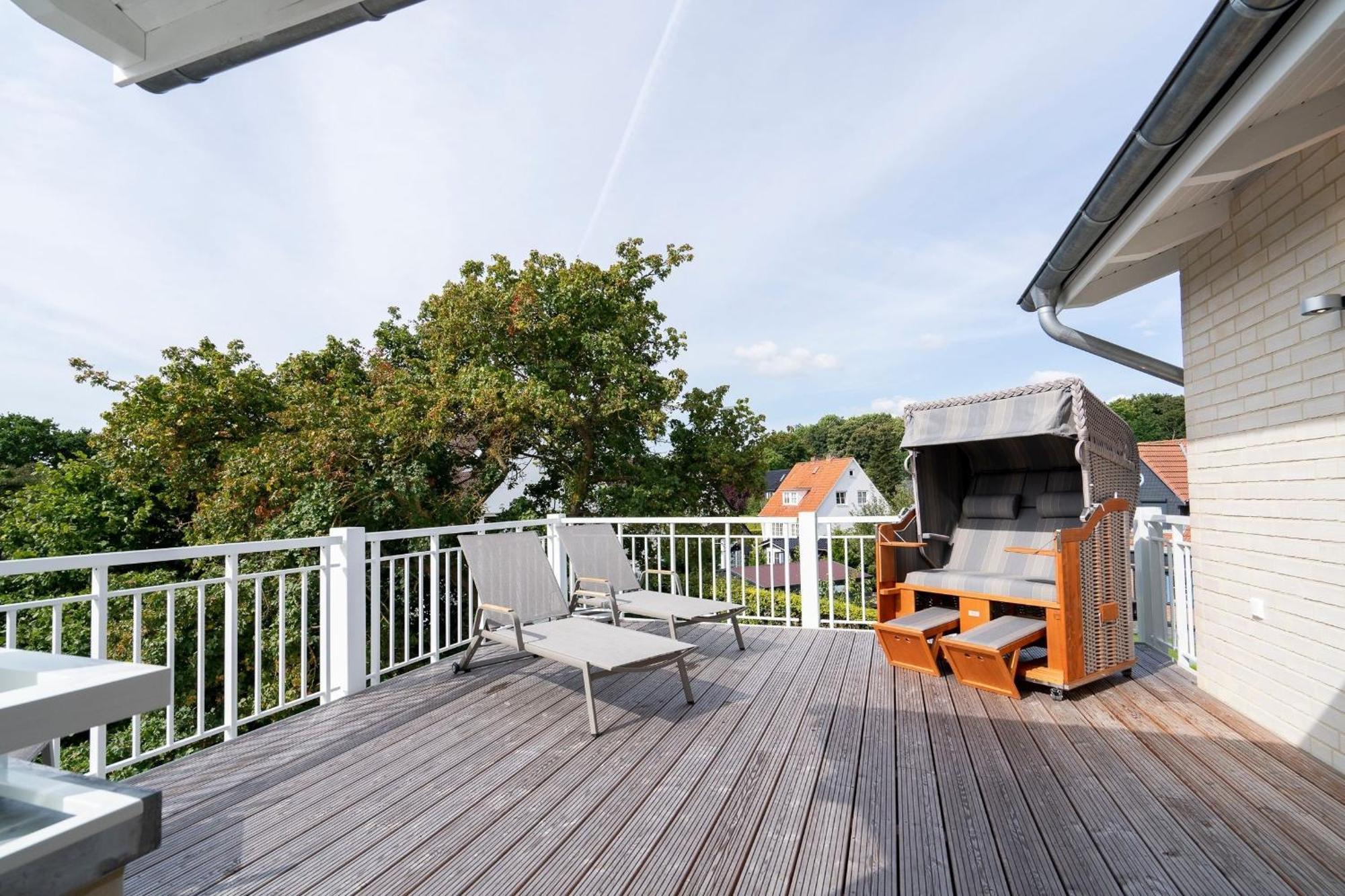 Ferienwohnung Wicheldorfstraße 48a Penthouse am Kurpark Grömitz Exterior foto